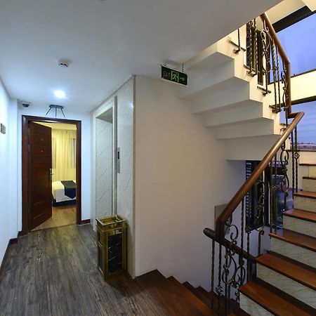 Hanoi Eternity Hotel Bagian luar foto