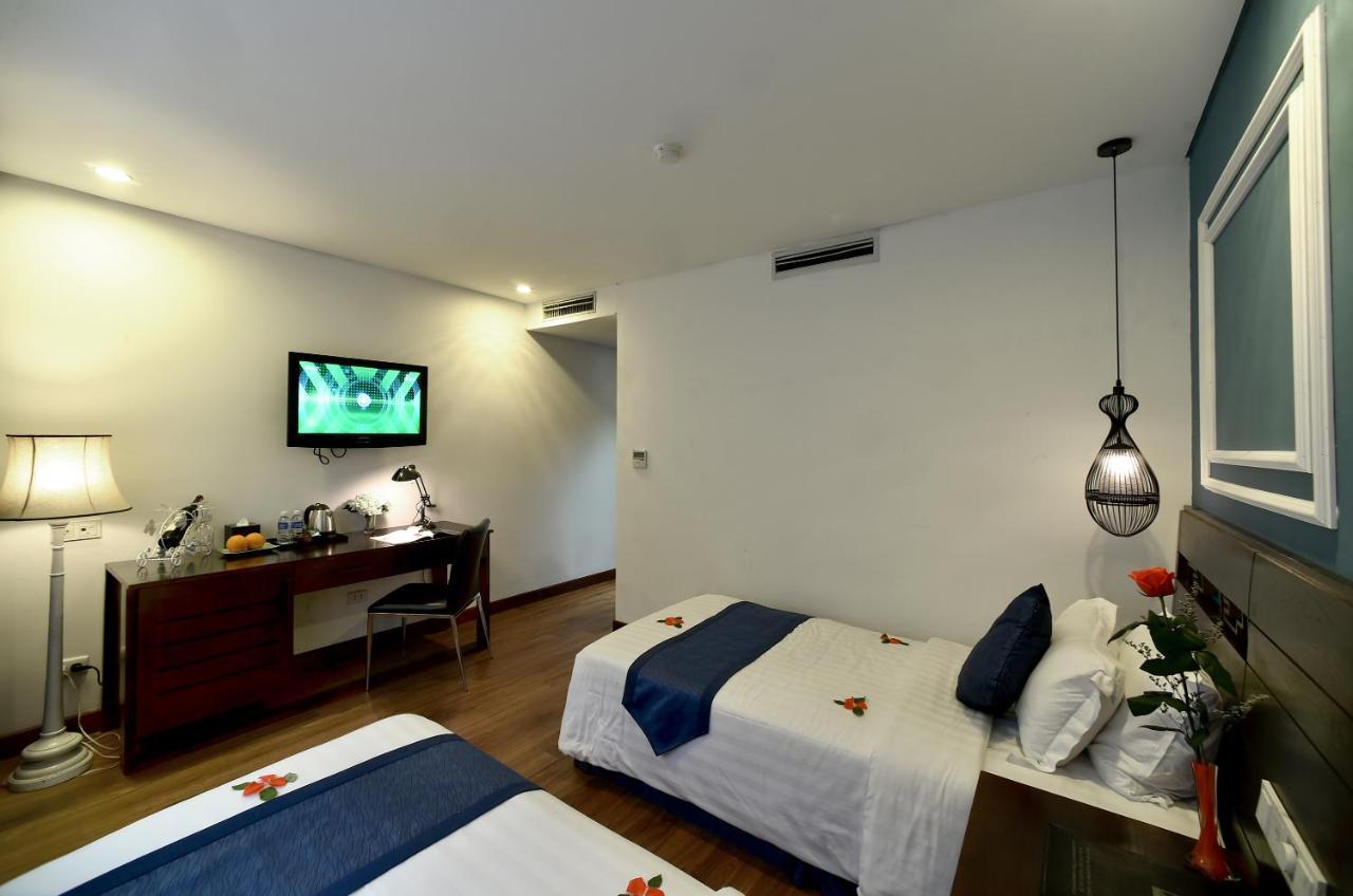 Hanoi Eternity Hotel Bagian luar foto