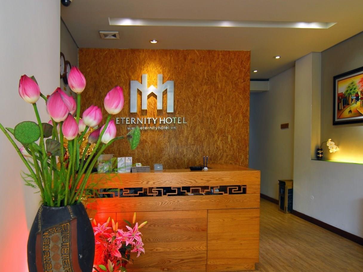 Hanoi Eternity Hotel Bagian luar foto