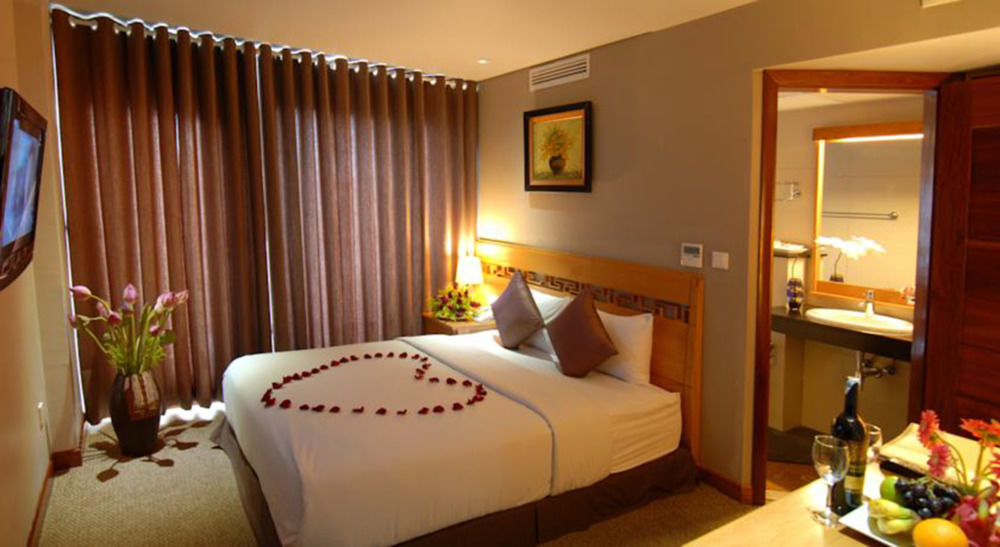 Hanoi Eternity Hotel Bagian luar foto