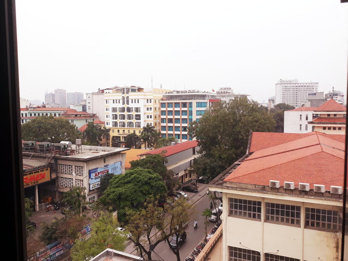 Hanoi Eternity Hotel Bagian luar foto