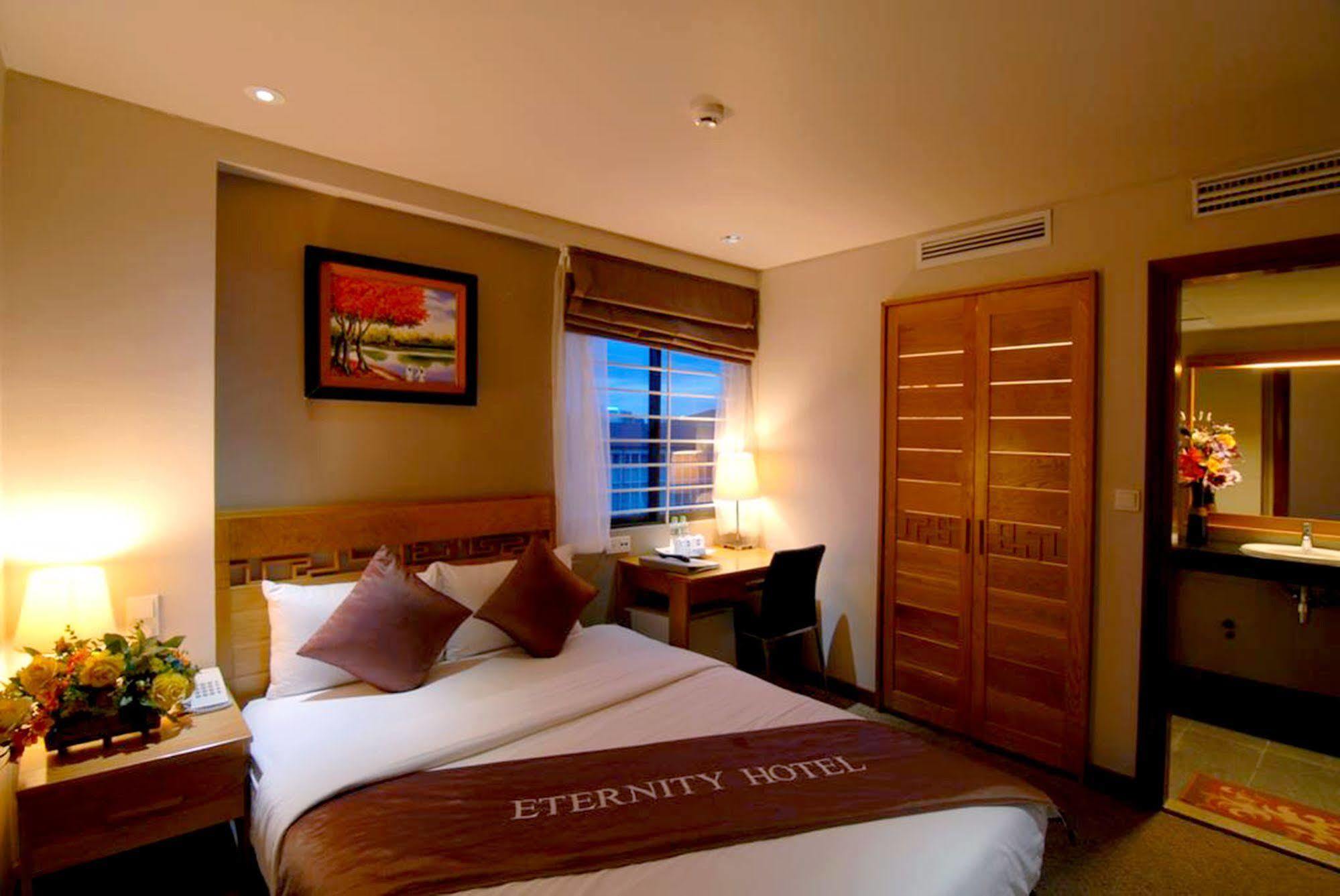 Hanoi Eternity Hotel Bagian luar foto