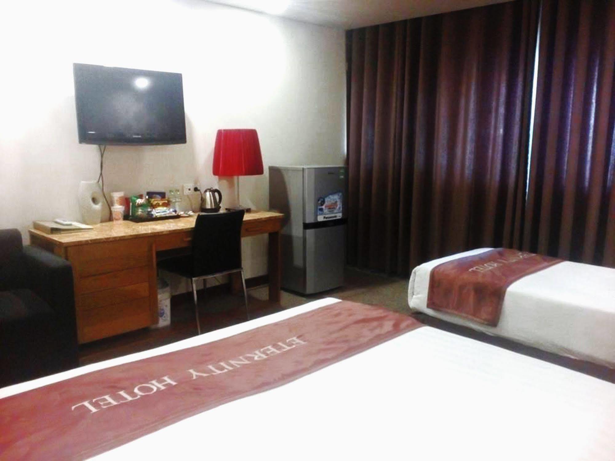 Hanoi Eternity Hotel Bagian luar foto