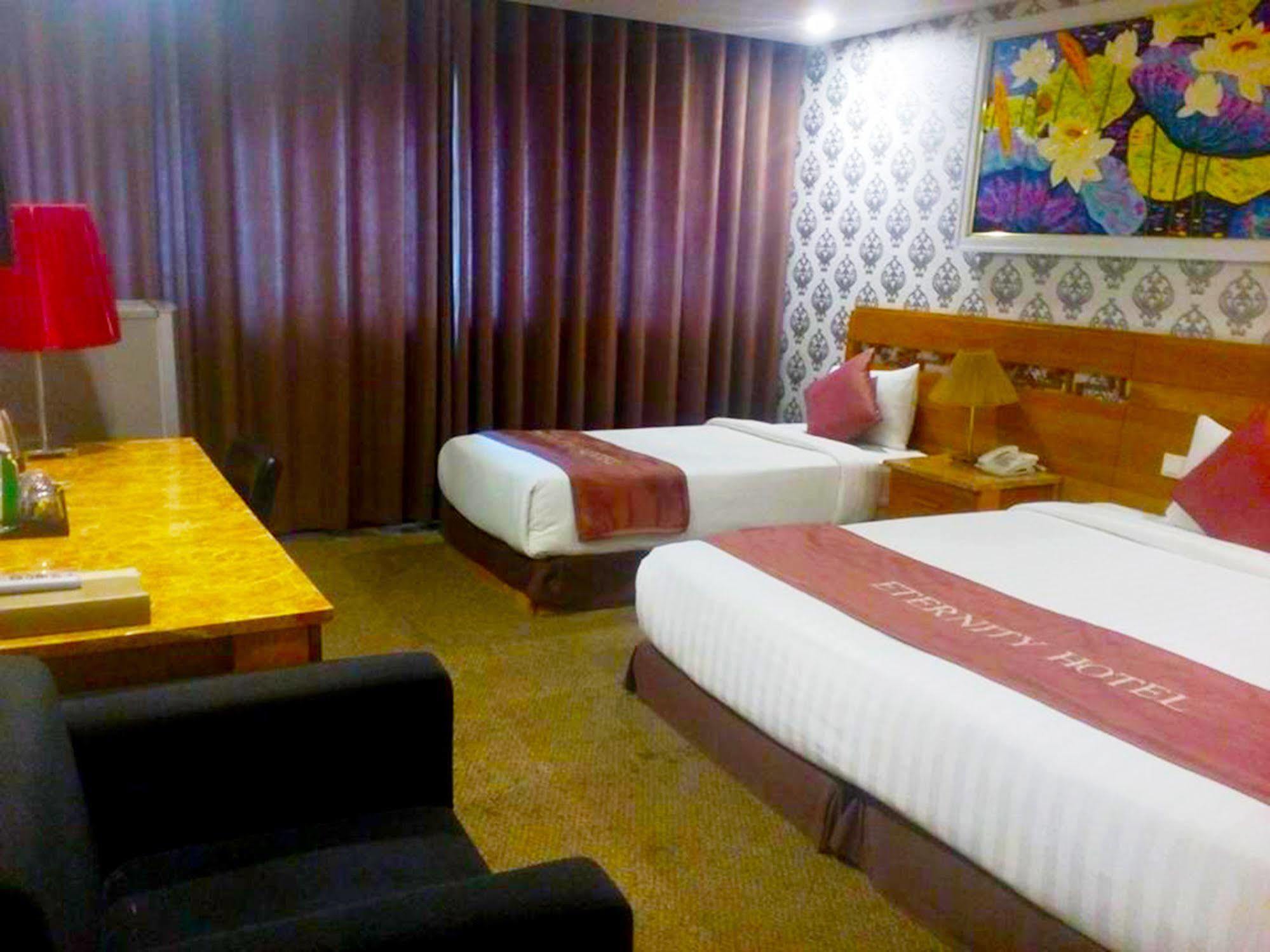 Hanoi Eternity Hotel Bagian luar foto
