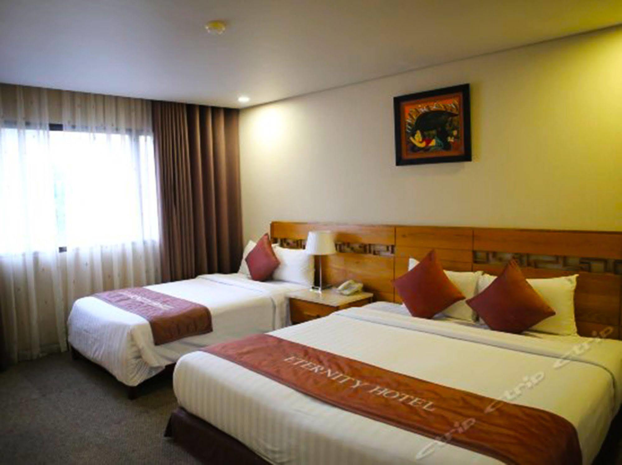 Hanoi Eternity Hotel Bagian luar foto