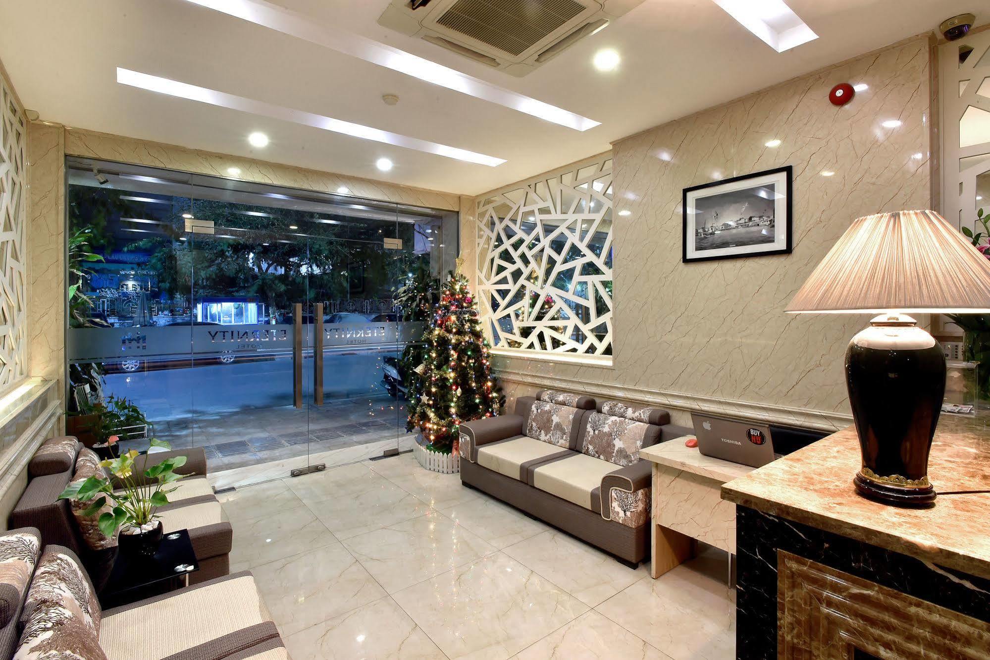 Hanoi Eternity Hotel Bagian luar foto
