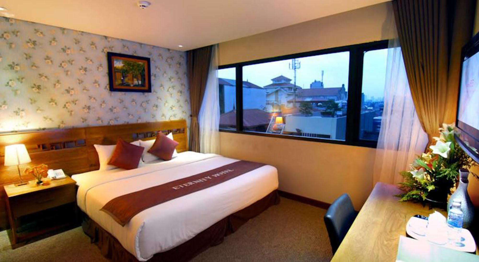 Hanoi Eternity Hotel Bagian luar foto
