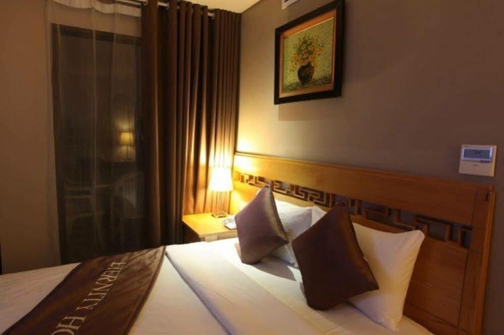 Hanoi Eternity Hotel Bagian luar foto