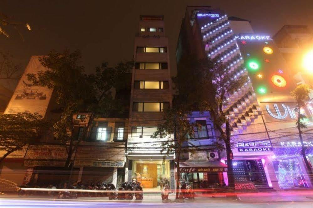 Hanoi Eternity Hotel Bagian luar foto