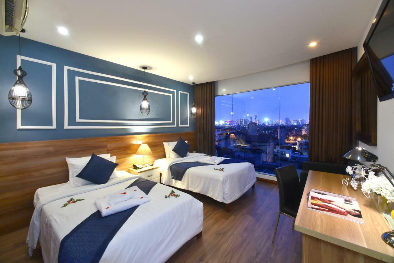 Hanoi Eternity Hotel Bagian luar foto