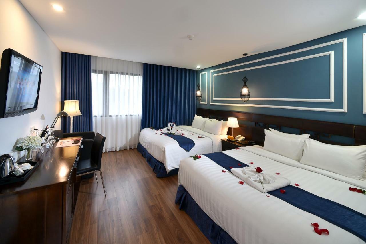 Hanoi Eternity Hotel Bagian luar foto