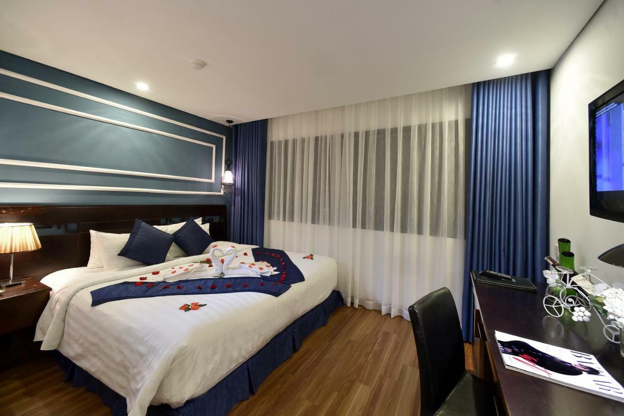 Hanoi Eternity Hotel Bagian luar foto