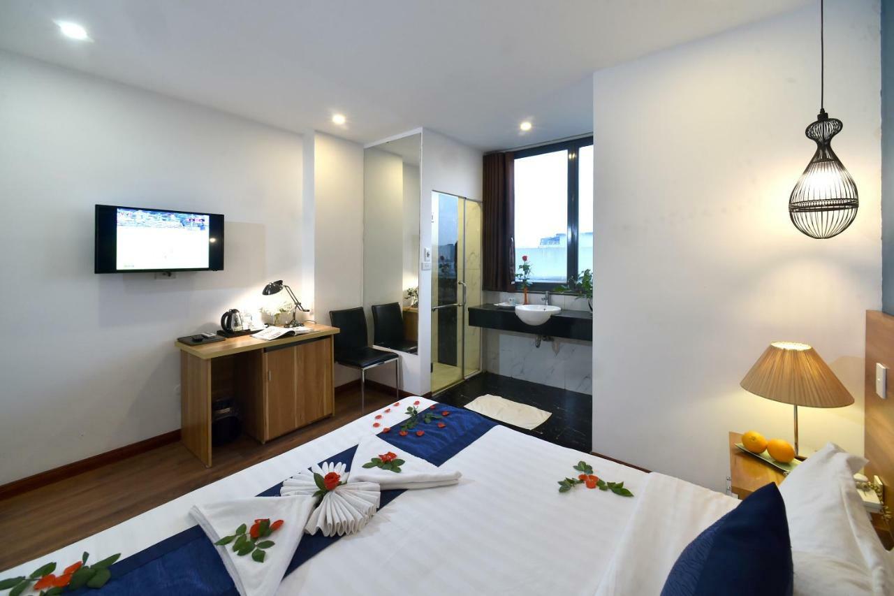 Hanoi Eternity Hotel Bagian luar foto