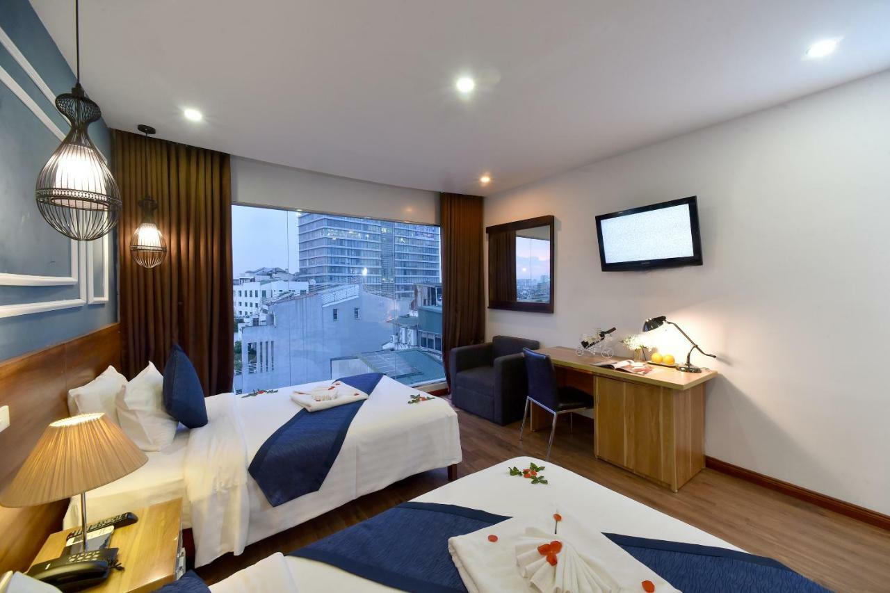 Hanoi Eternity Hotel Bagian luar foto