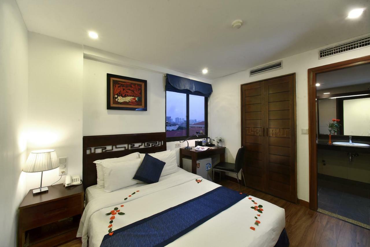 Hanoi Eternity Hotel Bagian luar foto