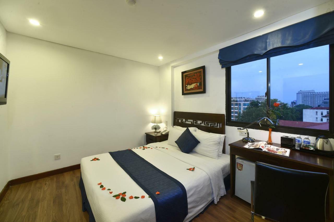 Hanoi Eternity Hotel Bagian luar foto