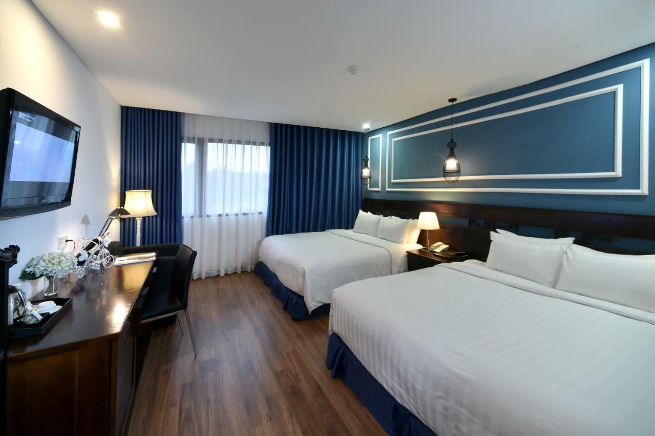 Hanoi Eternity Hotel Bagian luar foto