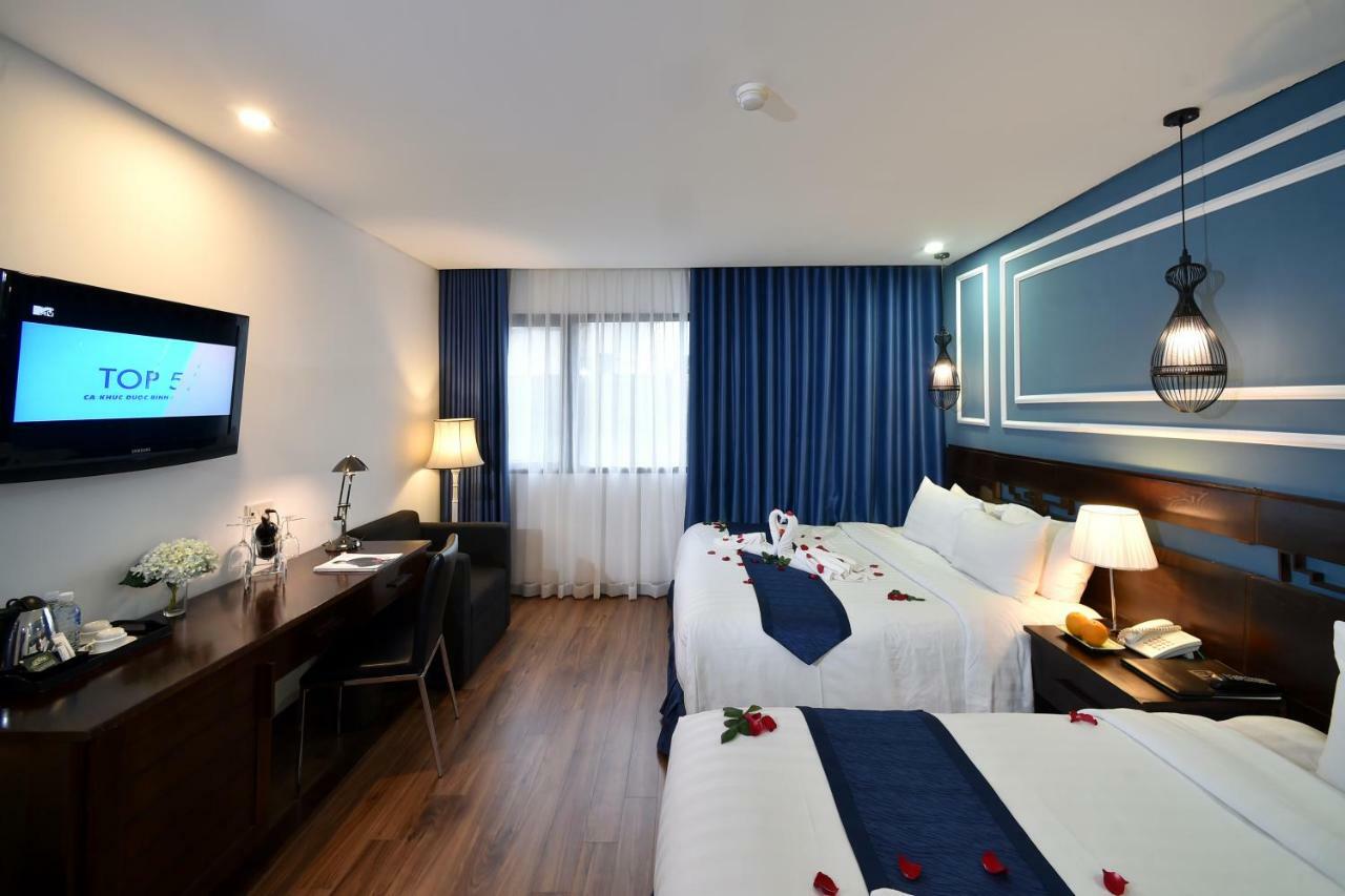 Hanoi Eternity Hotel Bagian luar foto