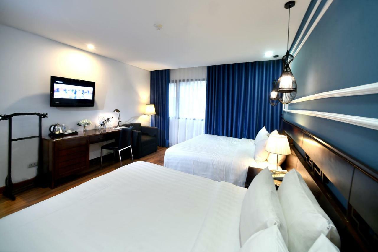Hanoi Eternity Hotel Bagian luar foto