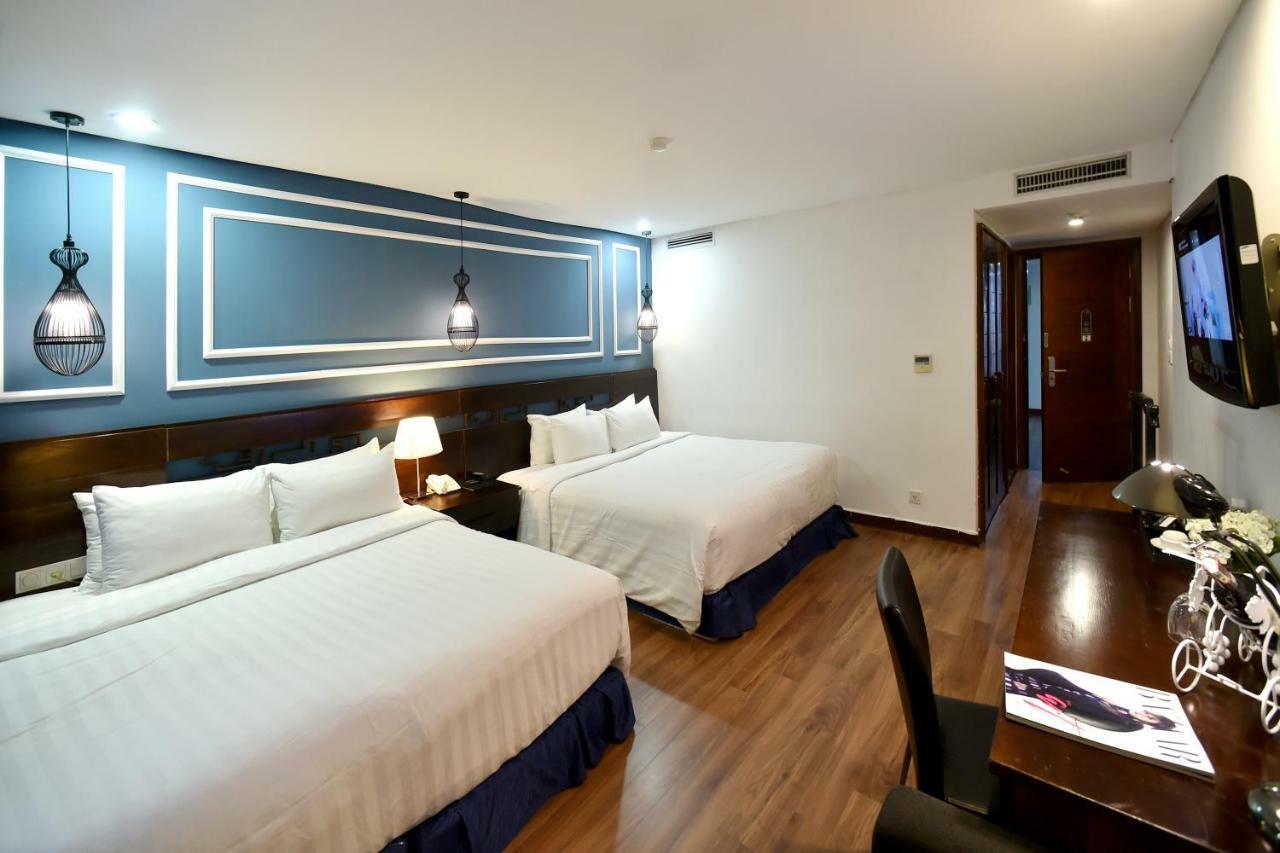 Hanoi Eternity Hotel Bagian luar foto