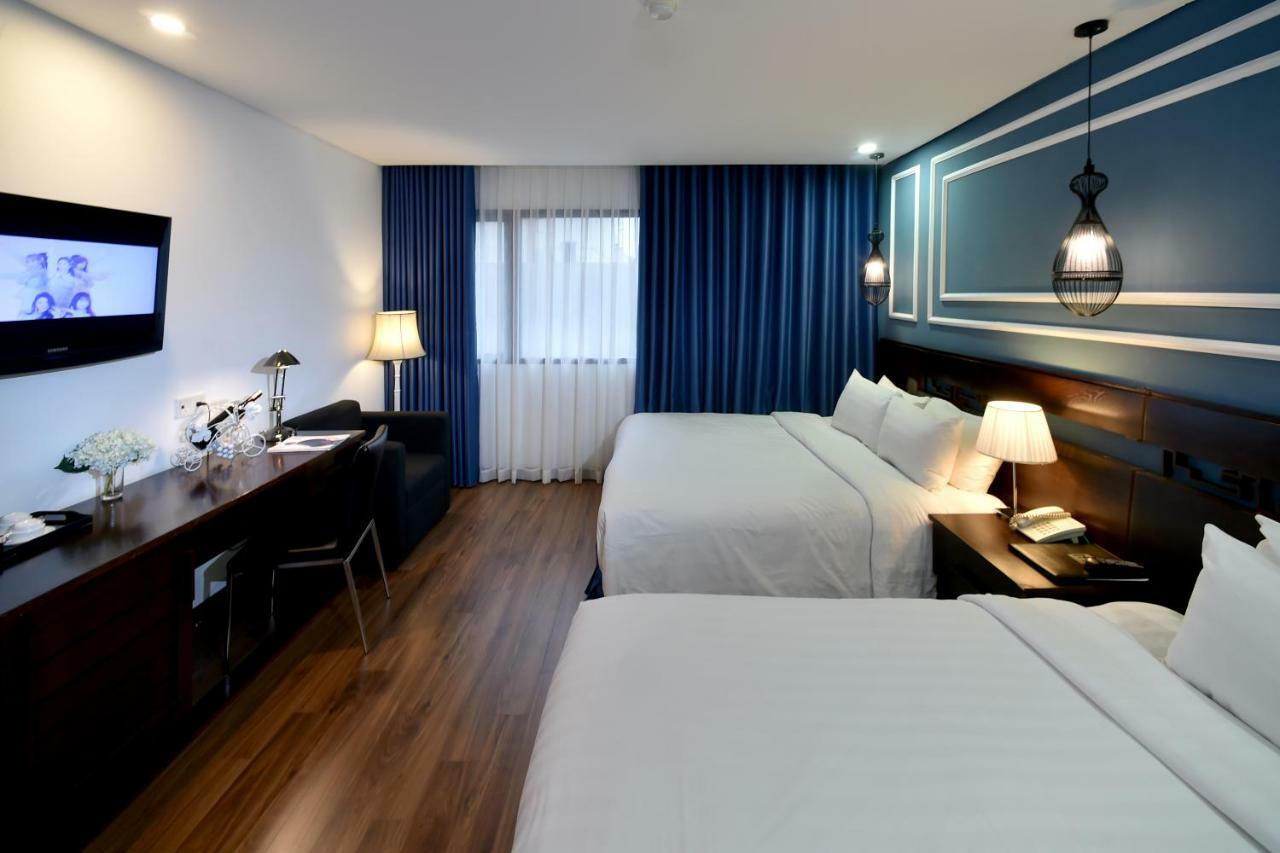 Hanoi Eternity Hotel Bagian luar foto