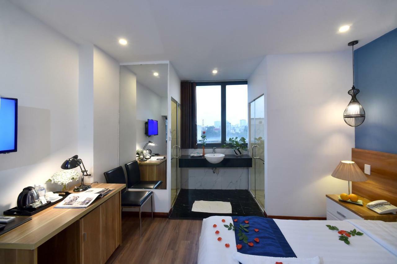 Hanoi Eternity Hotel Bagian luar foto