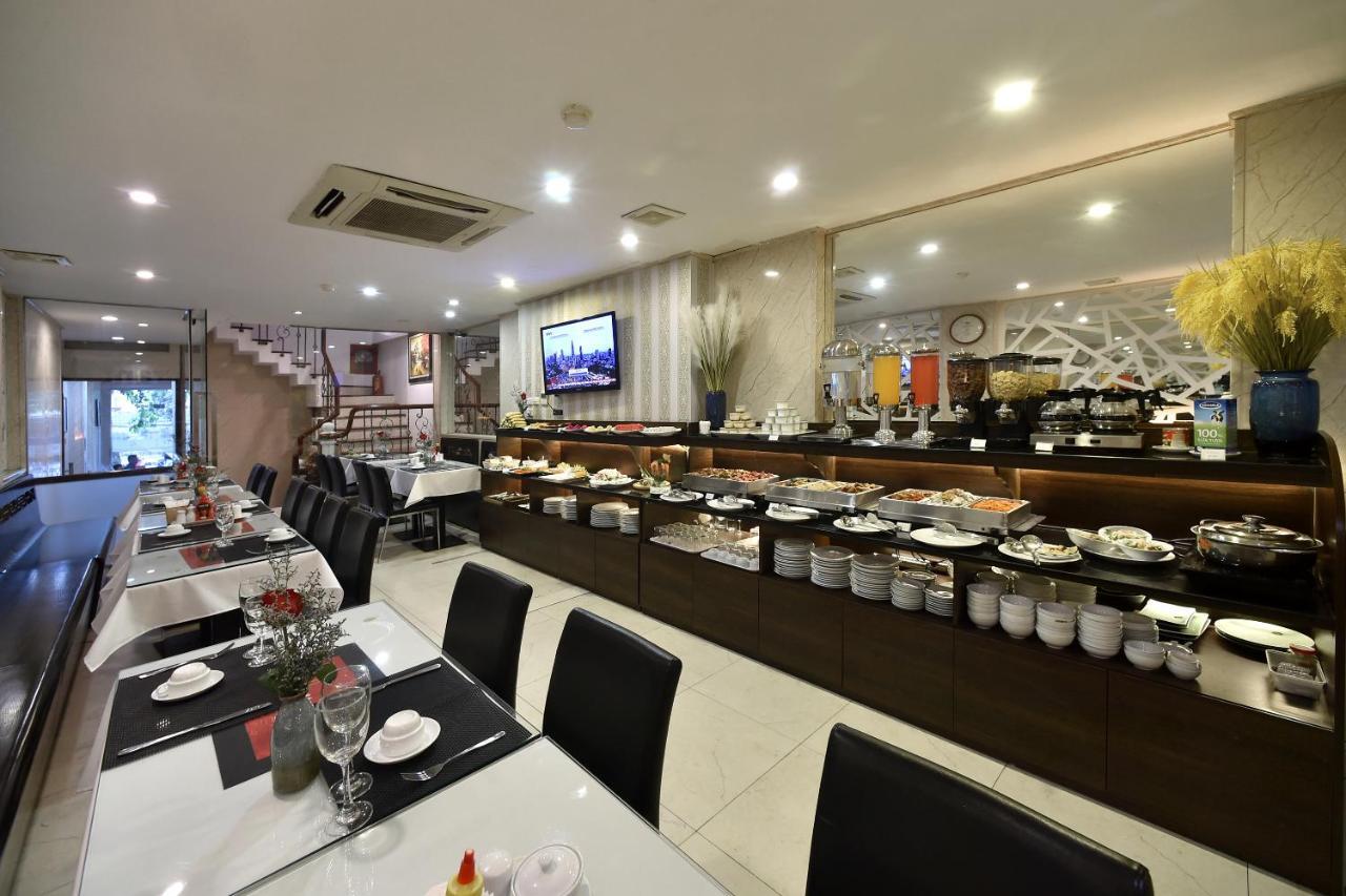 Hanoi Eternity Hotel Bagian luar foto